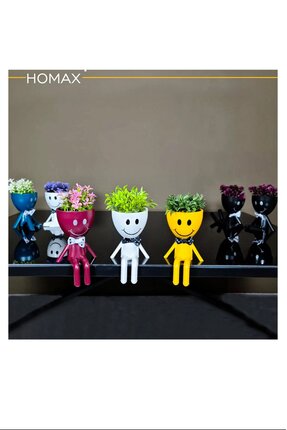 Royaleks Group Papyonlu Saksılı Çiçek 1 Adet Royaleks-5676