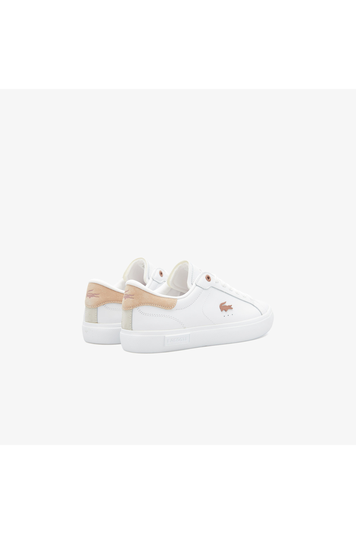 Lacoste Powercourt Kadın Beyaz Sneaker görsel 2