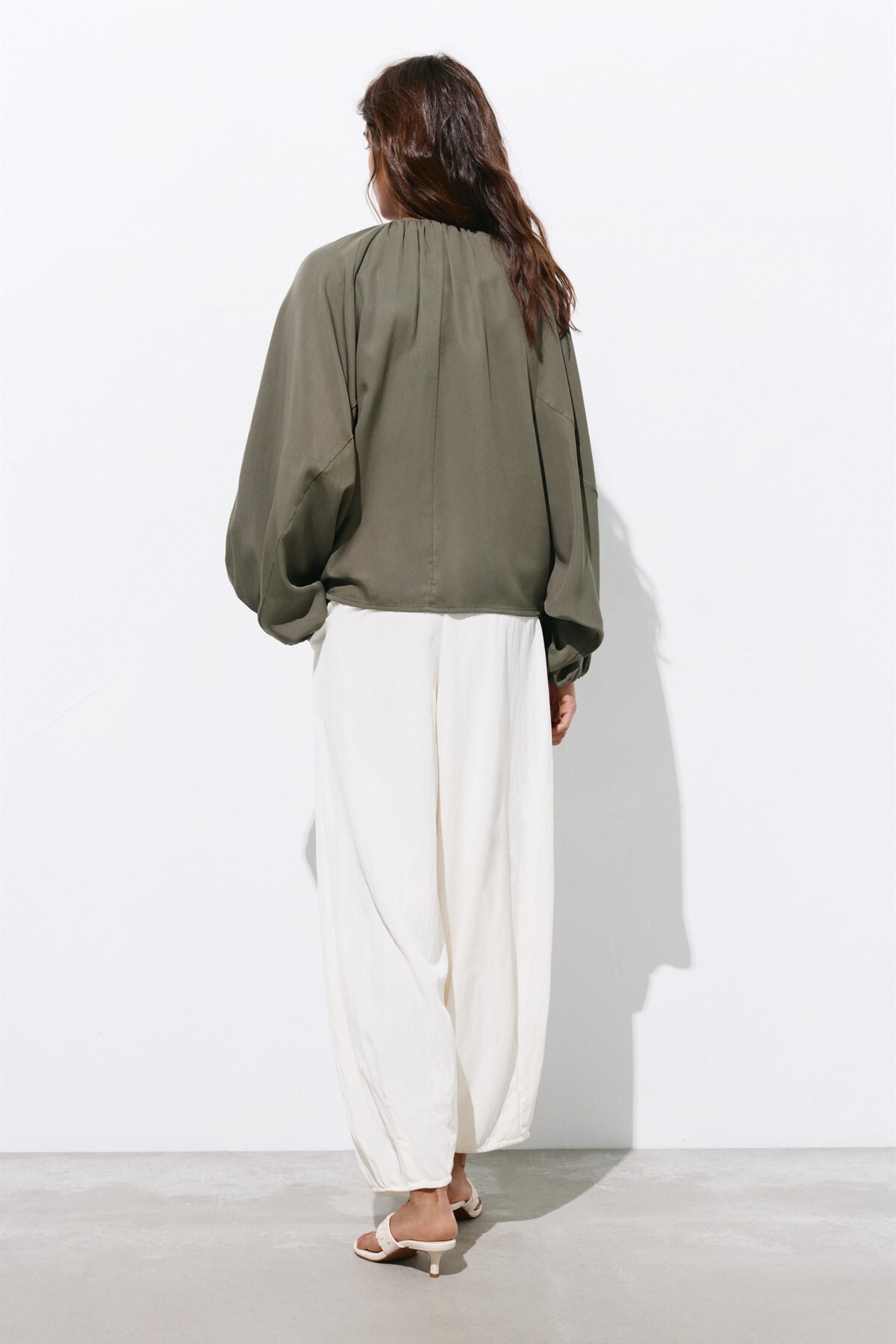 Pull & Bear Balon bomber ceket görsel 5