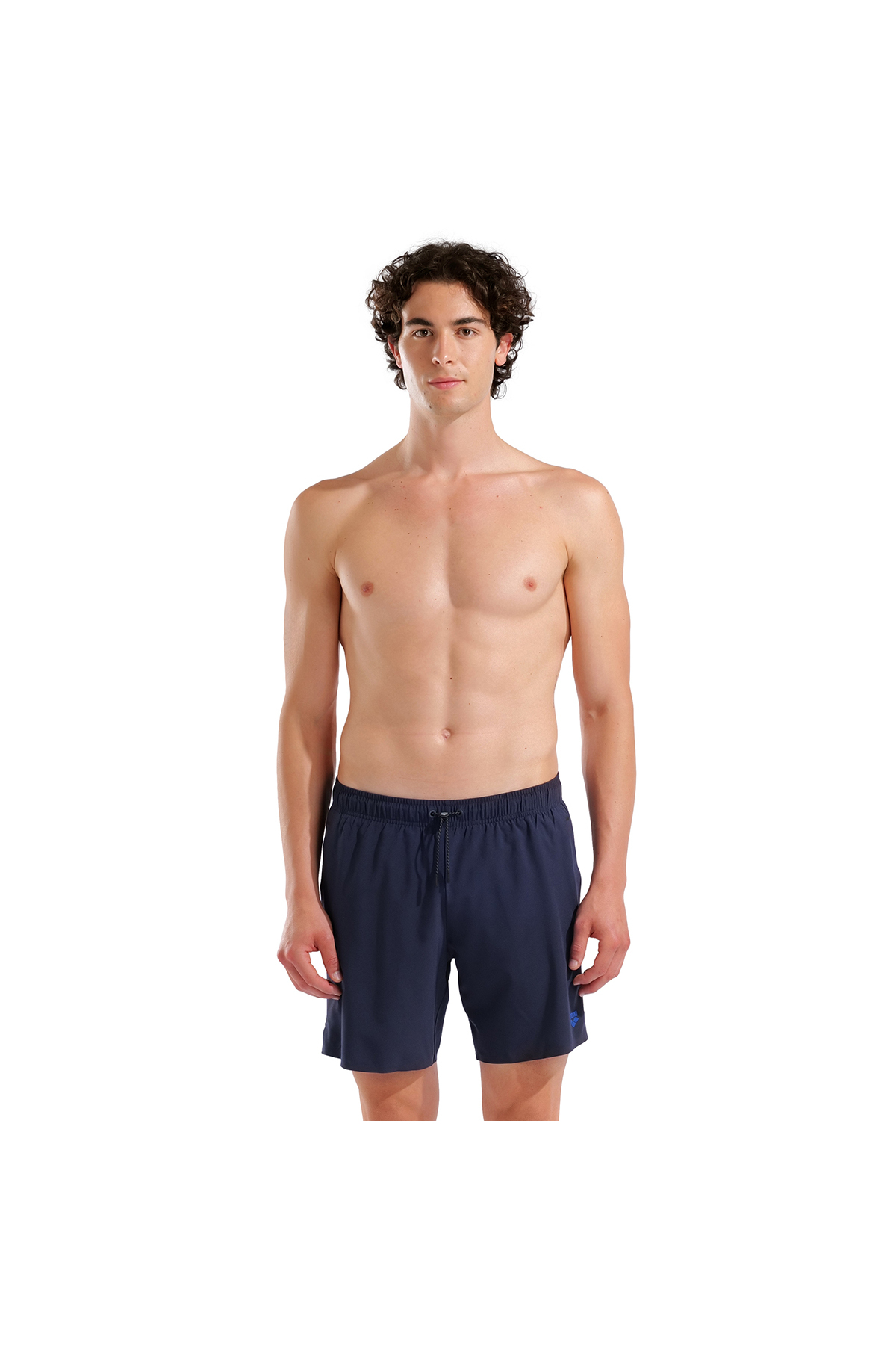 شورت شنا مردانه مدل Evo Beach Boxer Solid سرمه‌ای 010867700 آرنا شورت مایو ARENA