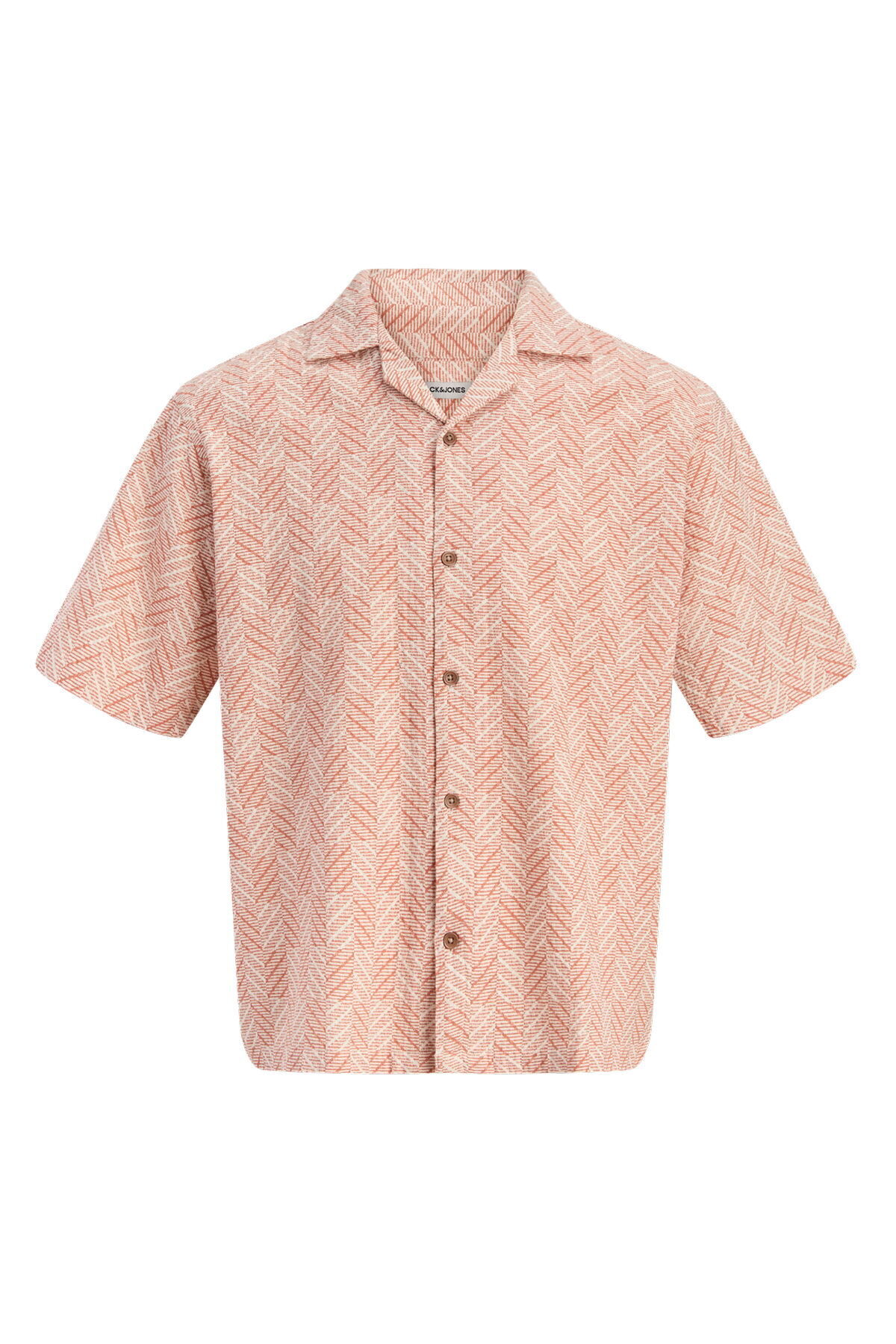 پیراهن مردانه یقه گرد راحت و فیت - وینسنت جک اند جونز پیراهن Jack & Jones