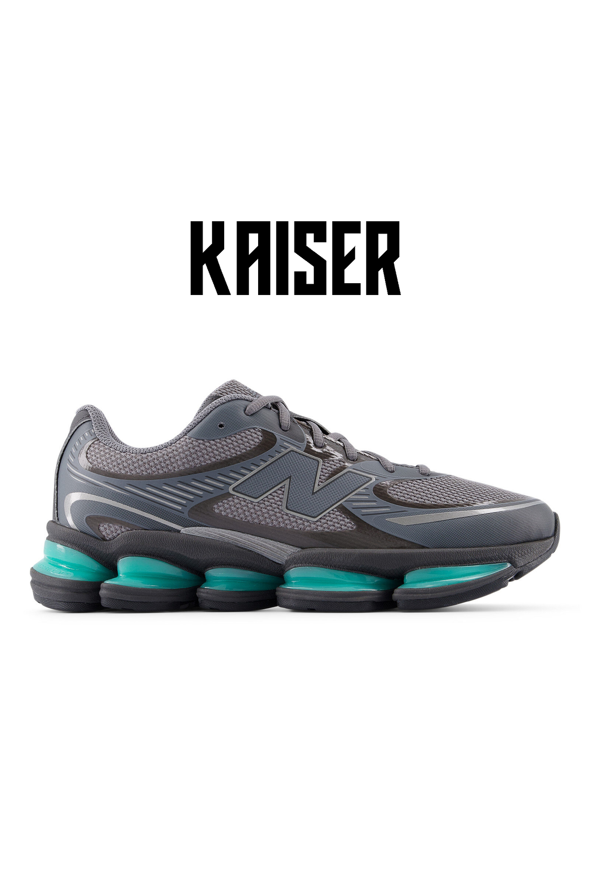 کفش ورزشی خاکستری یونیسکس لایف‌استایل ۲۰۰۰ نیو بالانس کفش اسنیکر New Balance