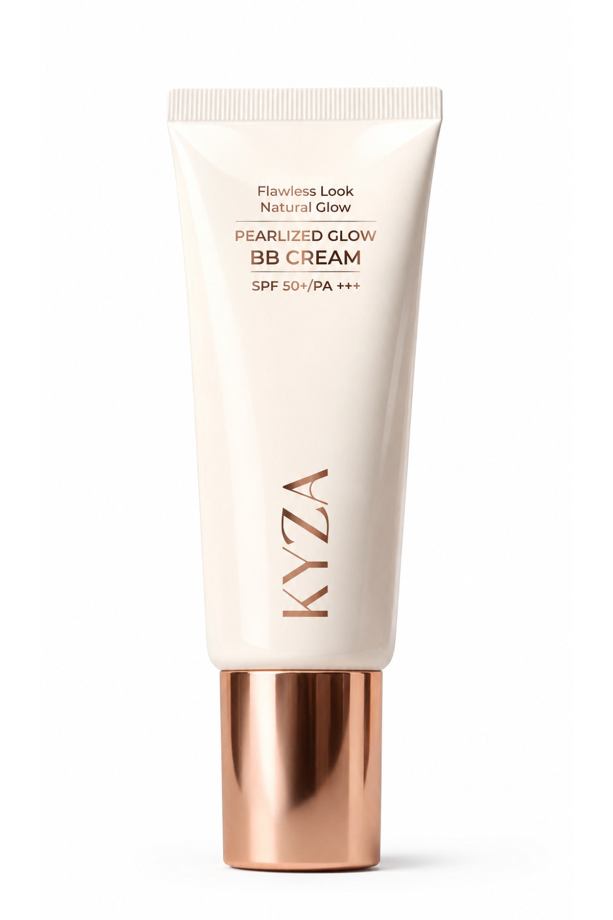 کرم BB Pearlized Glow Medium 02 SPF 50+ | ظاهر درخشان پوست 30 میلی لیتر — قهوه‌ای KYZ-BB — تصویر 8 از 8