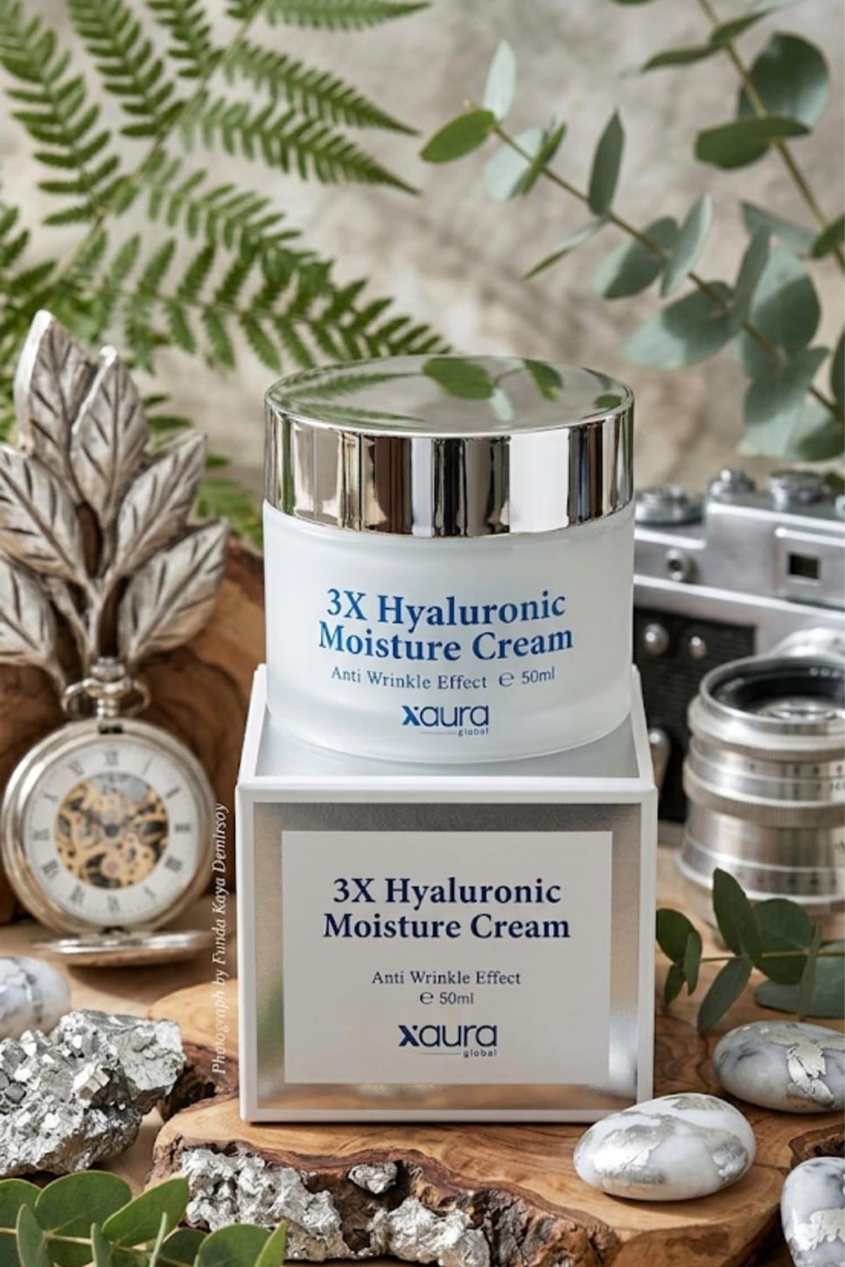 XAURA GLOBAL 3x Hyaluronic Moisture Cream 50 ml - Fiyatı, Yorumları