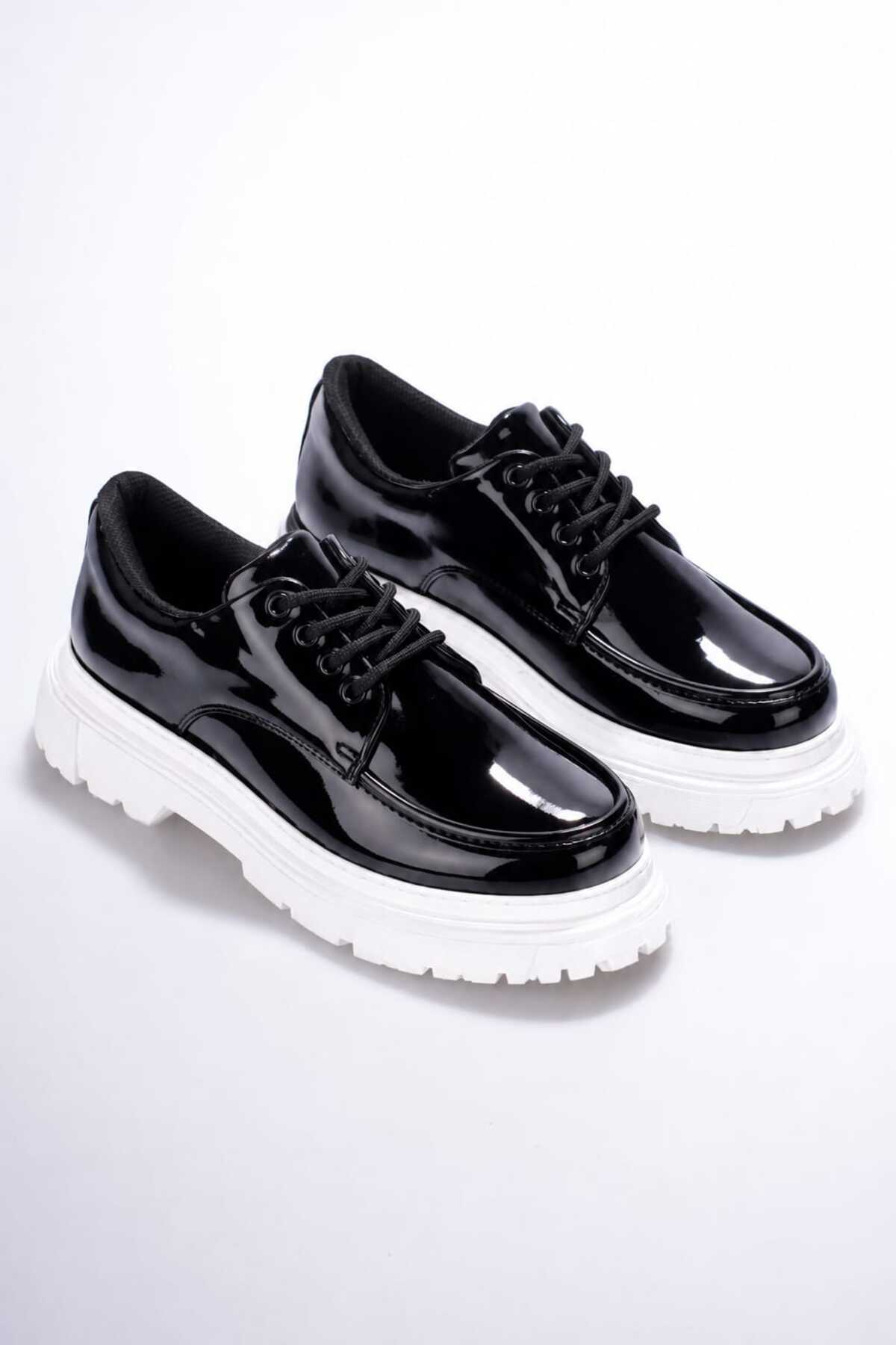 YG-X1 Men's Casual High Quality Spring Classic Shoes with Laces RBT-Black