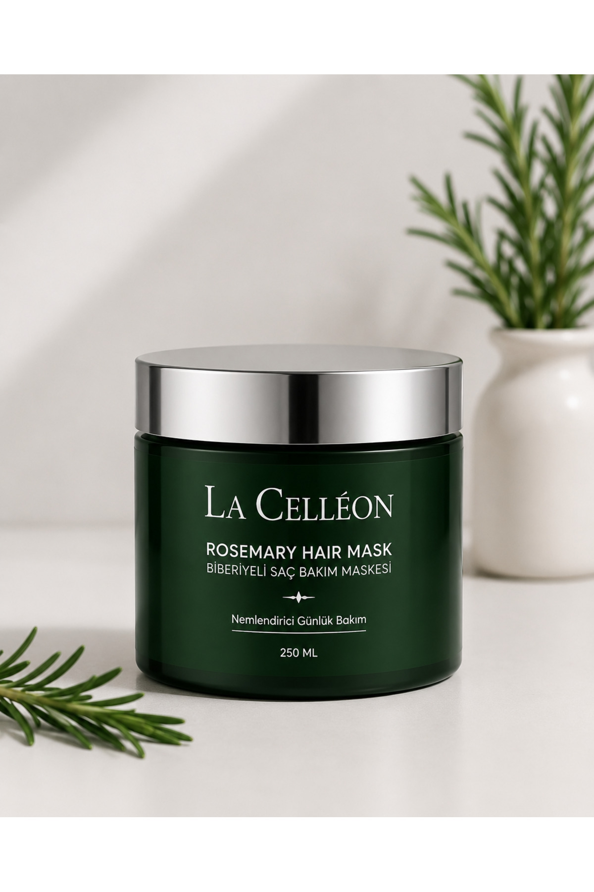Biberiyeli Saç Bakım Maskesi | Shea Yağı, Argan Yağı ve Hidrolize Protein Özlü 250 ML — LCL-MASK-250-001 — تصویر 6 از 6