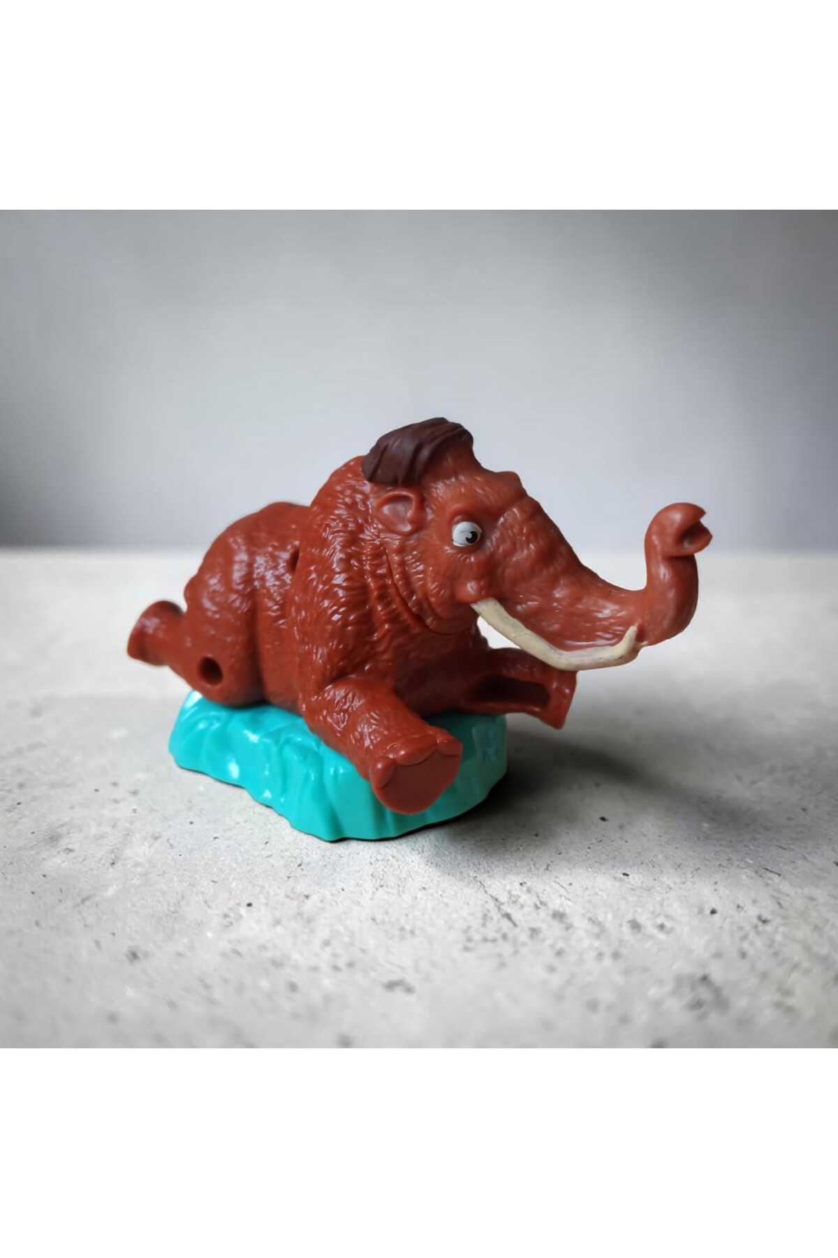Hureggo vintage Happy Meal Buz Devri 4 - Mamut Manny Figürü (2012
