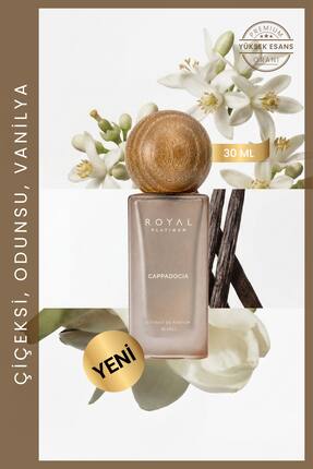 Royal Platinum Cappadocia 30 Ml Unisex Niche Parfüm Sümbülteber Vanilya krems...