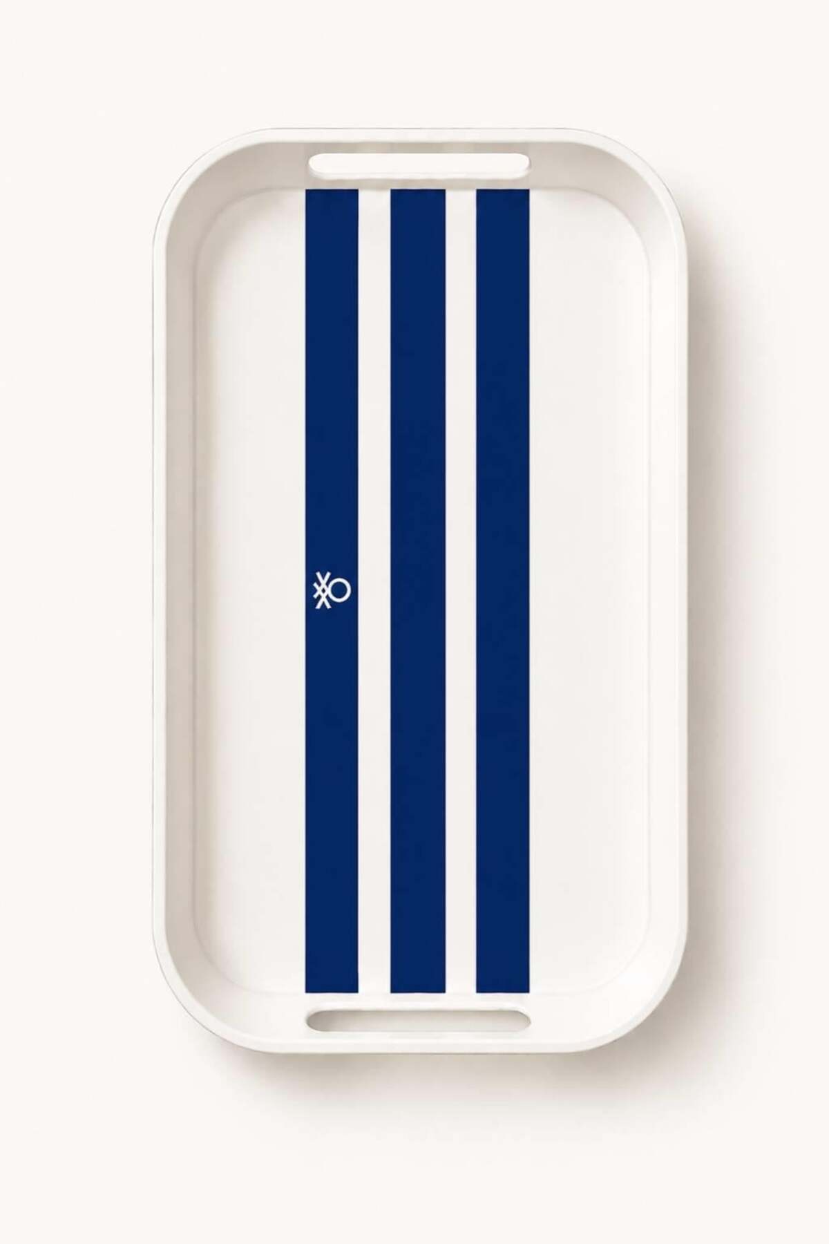 United Colors of Benetton Be-Kct64-M Melamine Blue 19*33 cm Serving Tray