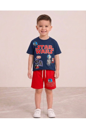 ECE ÇINAR KIDS Star Wars Baskılı Erkek Çocuk Takım