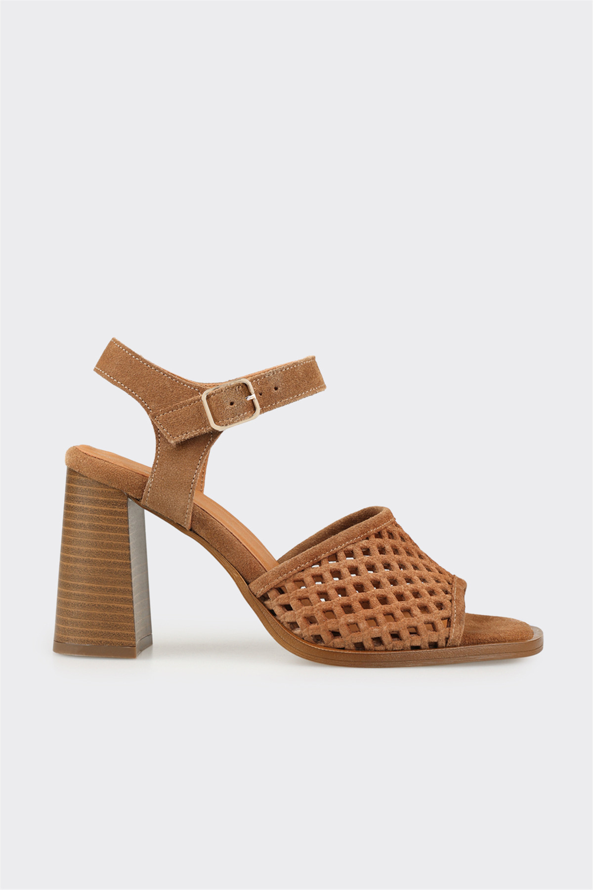 1_org_zoom صندل Elle Shoes چرم طبیعی زنانه اورجینال - تصویر 1