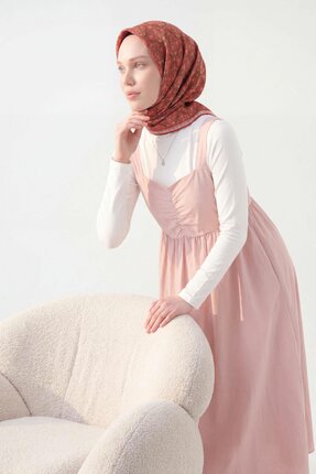 Silk Home Soft Eşarp Rûmi Çikolata Kahve 90x90