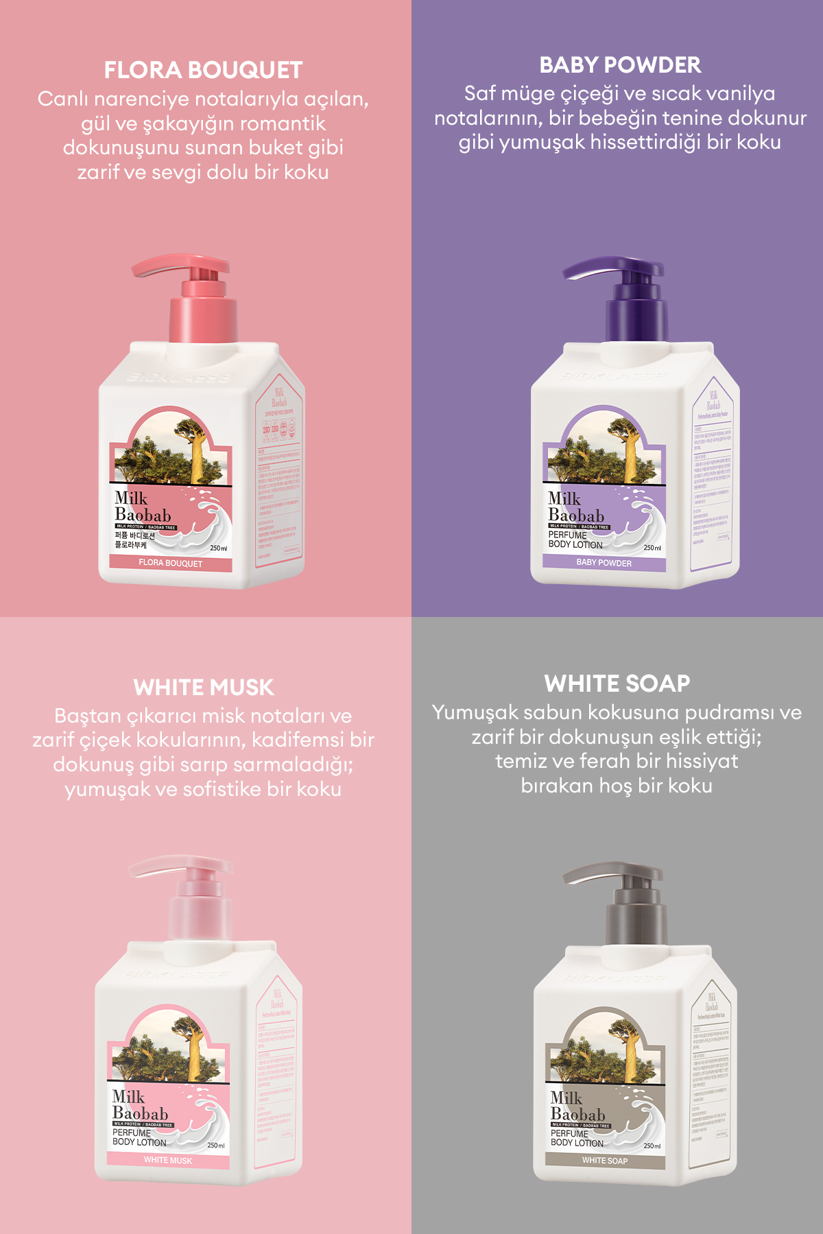 6 Hyalüronik Asitle Nemlendiren Parfümlü Vücut Losyonu Perfume Body Lotion (White Musk) — 9458 — تصویر 7 از 9