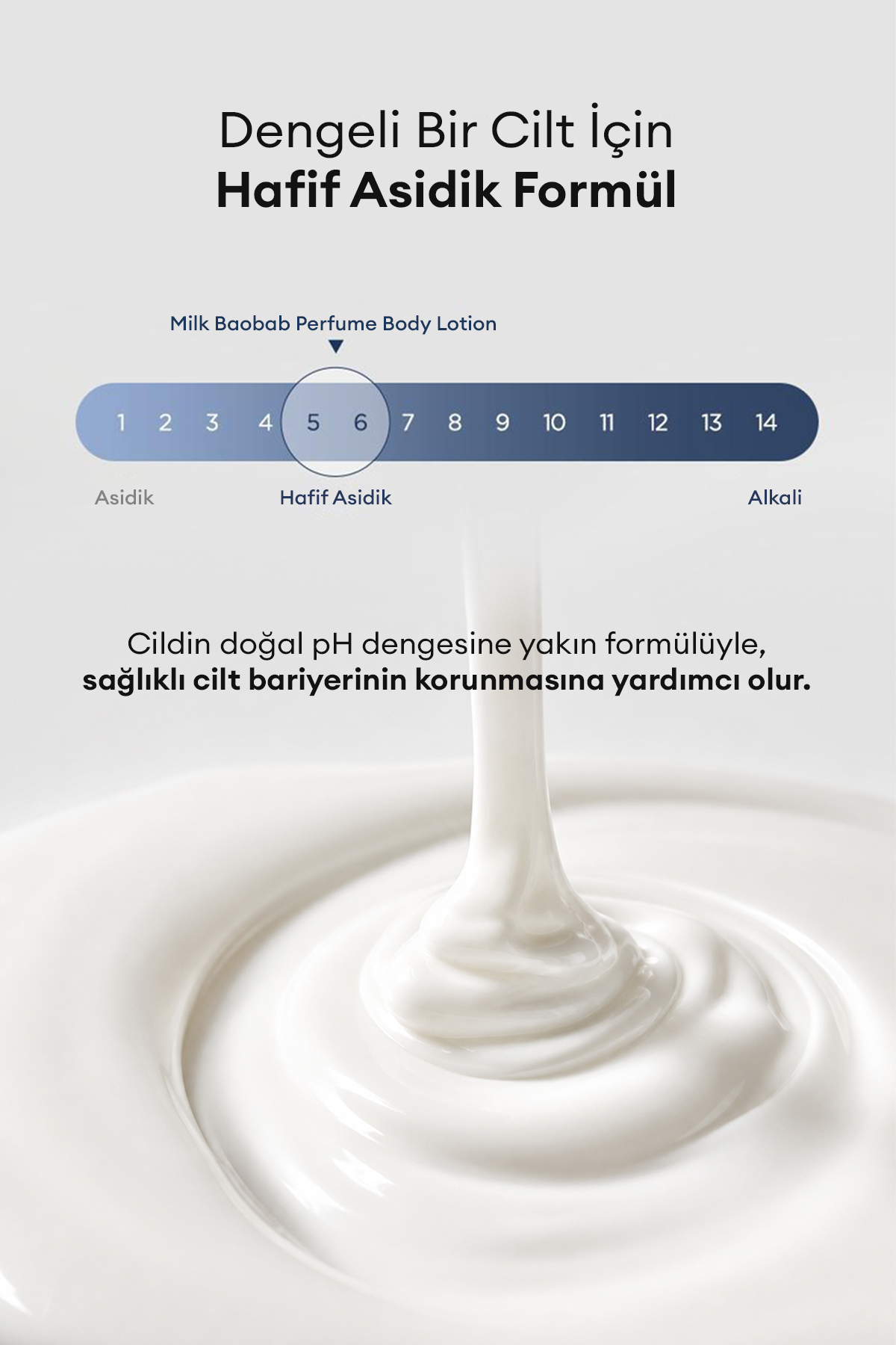 6 Hyalüronik Asitle Nemlendiren Parfümlü Vücut Losyonu Perfume Body Lotion (Baby Powder) — BAOBAB-LOTION-01 — تصویر 6 از 9
