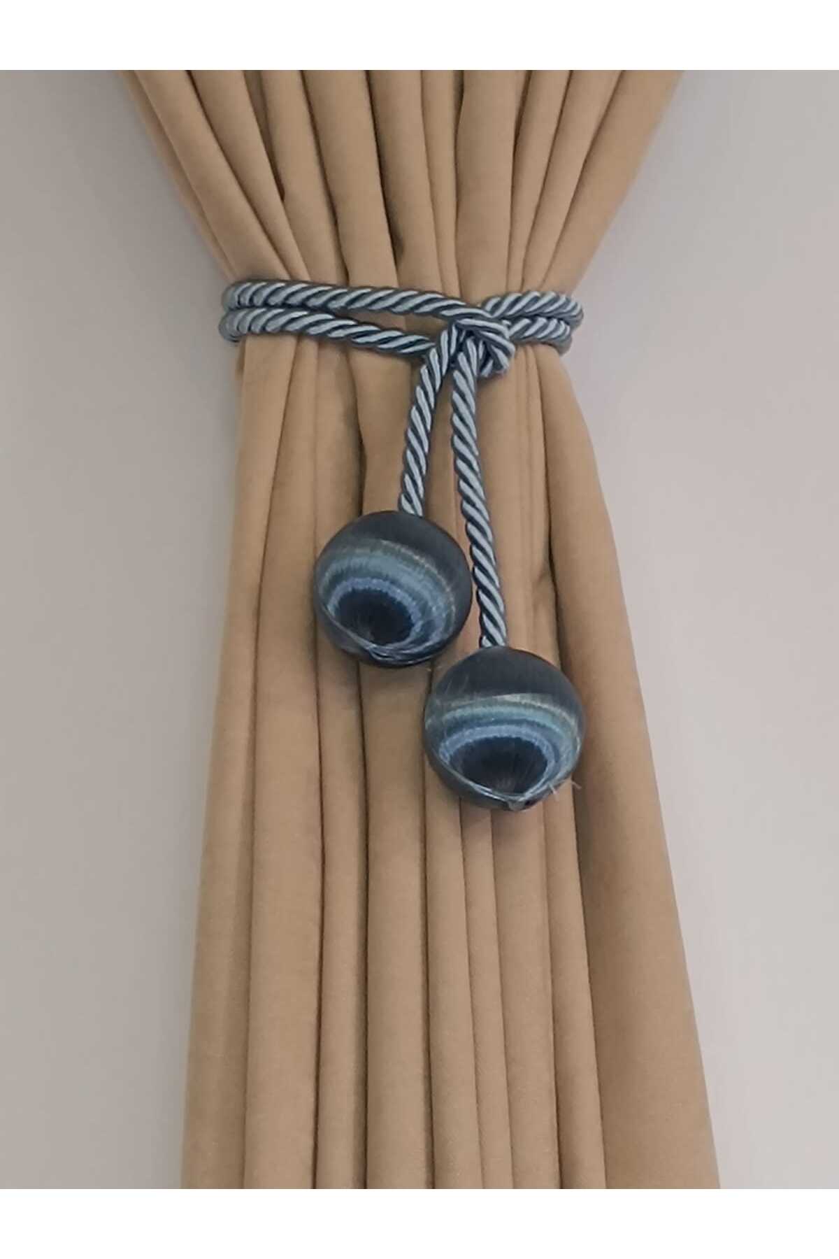 Magnetless Curtain Tying Apparatus Accessory Choke Braçol Silk Rope Winding ( 1 Piece)