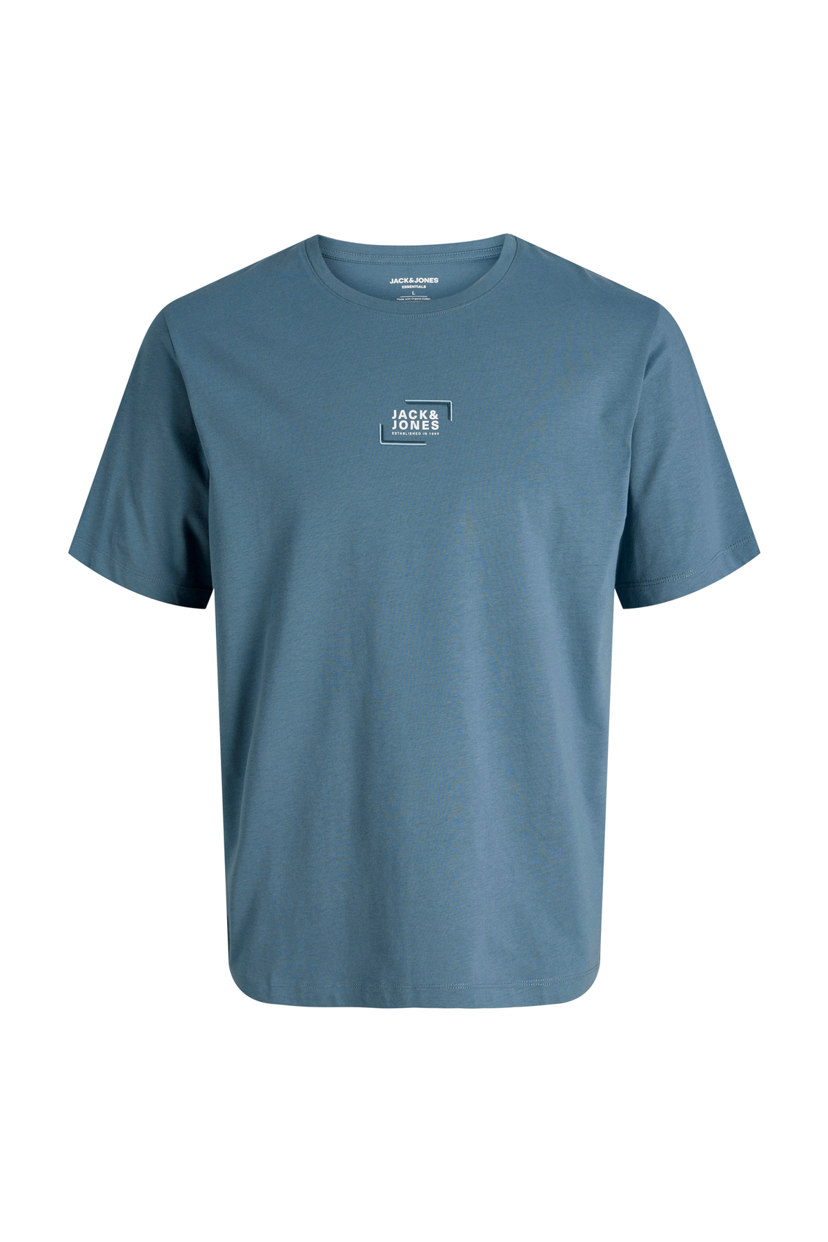 تی‌شرت طرح‌دار پسرانه آبی کد ۱۲۲۹۷۵۰۶ جک اند جونز تی شرت Jack & Jones