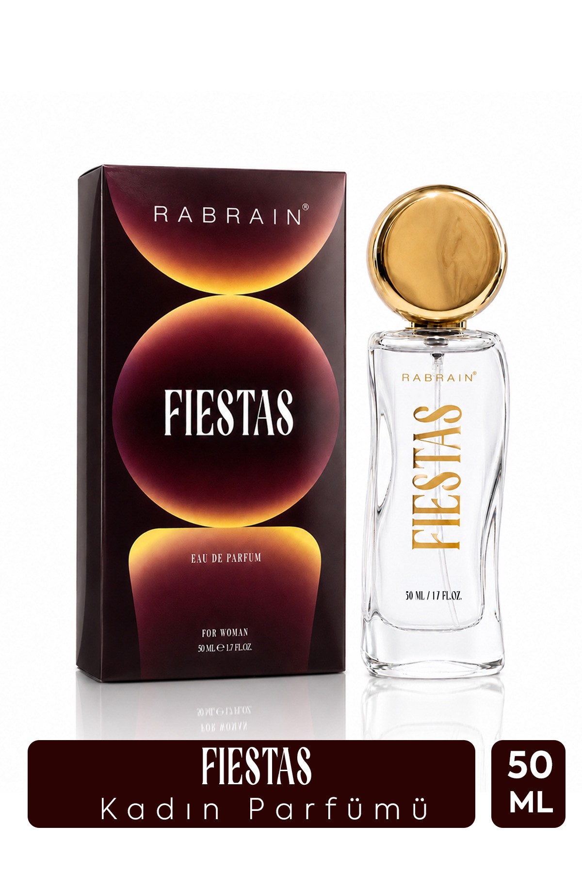 RABRAIN Fiestas EDP Kadın Parfüm 50 Ml - Fiyatı, Yorumları