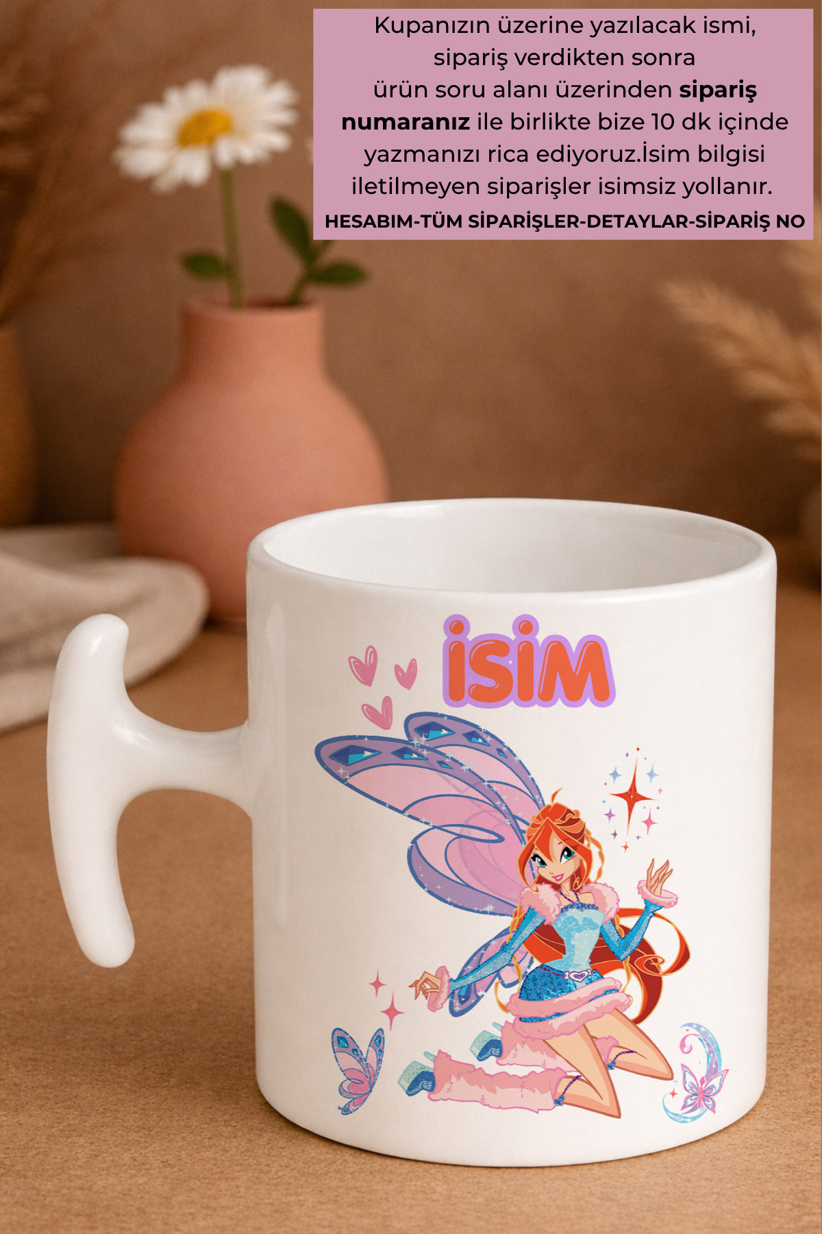 Customized, Winx Bloom Mug