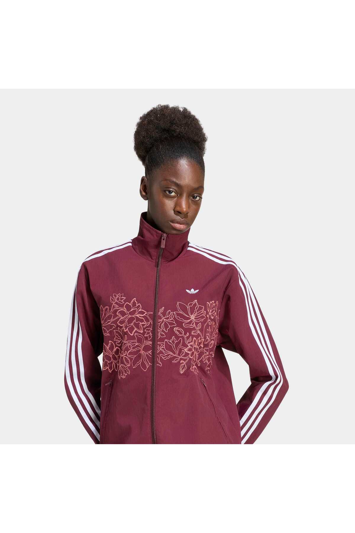 adidas Fb Tt Loose Kadın Spor Sweatshirt KX1875 görsel 5