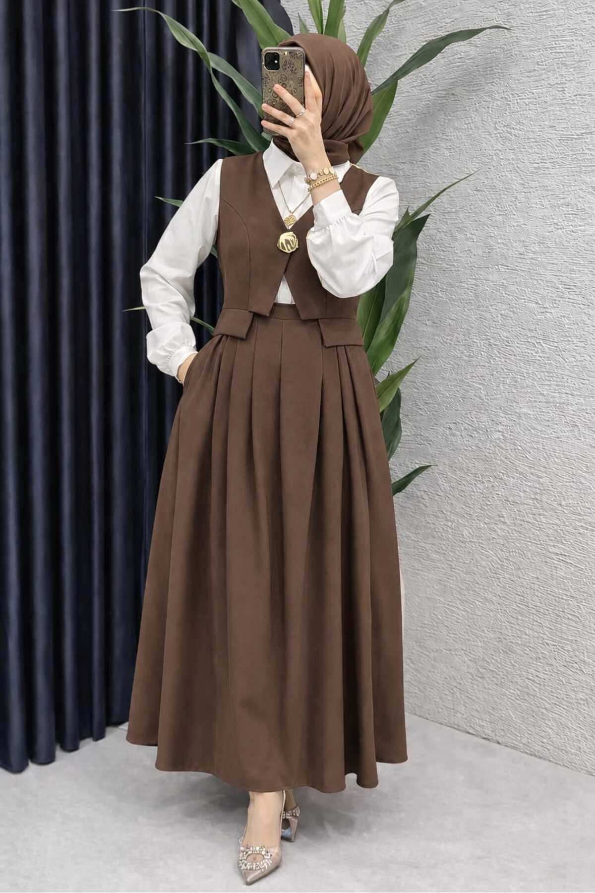 mihratesettür jile tesettür elbise