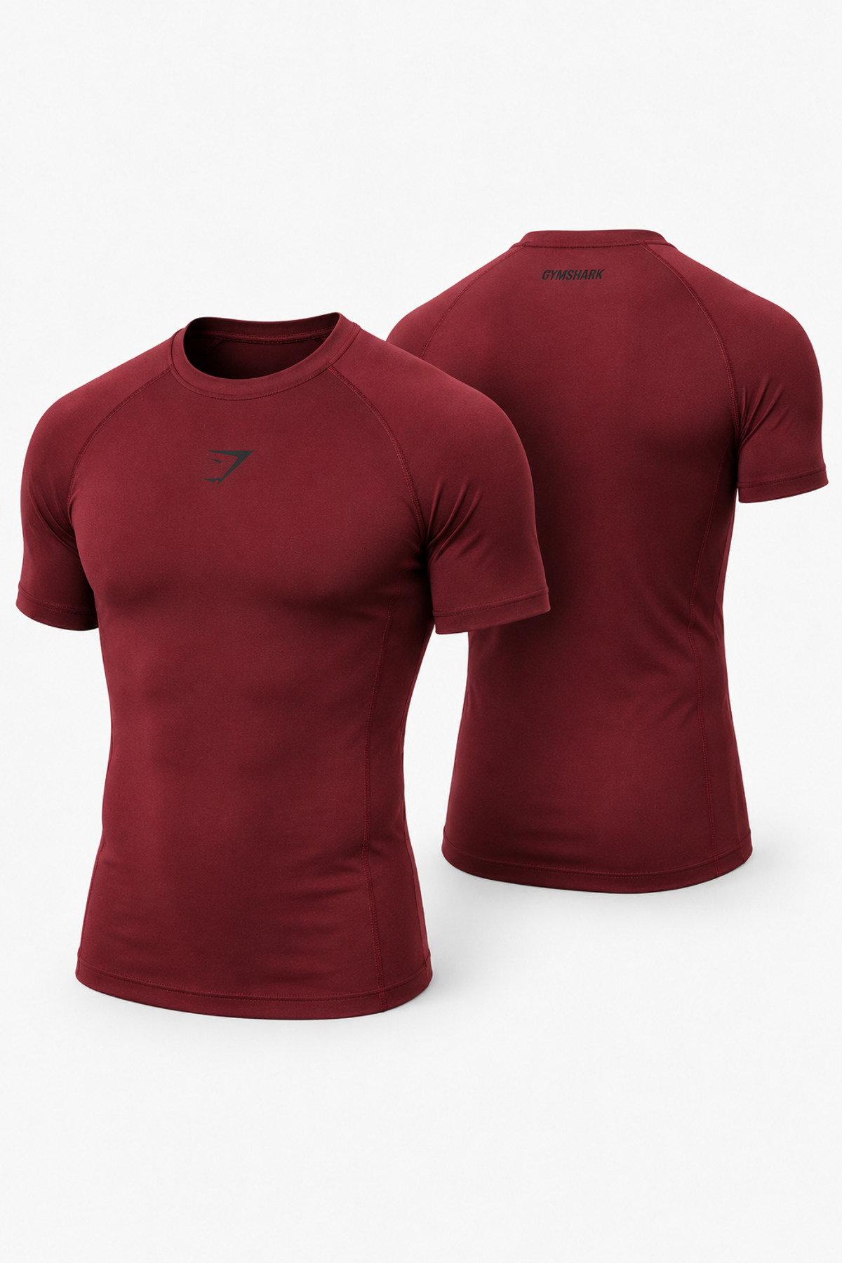 Stylovi GymShark Compression Spor T-Shirt - Yüksek Kalite