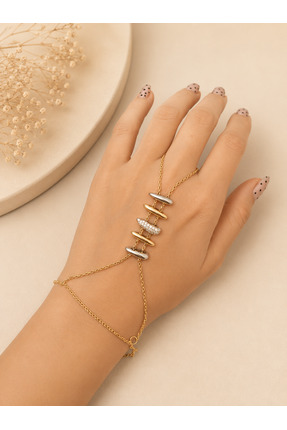 Aura Jewels Zamansız Gold Kaplama Şahmeran