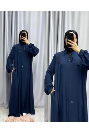 moda acar KOLLARI DÜĞMELİ FERACE