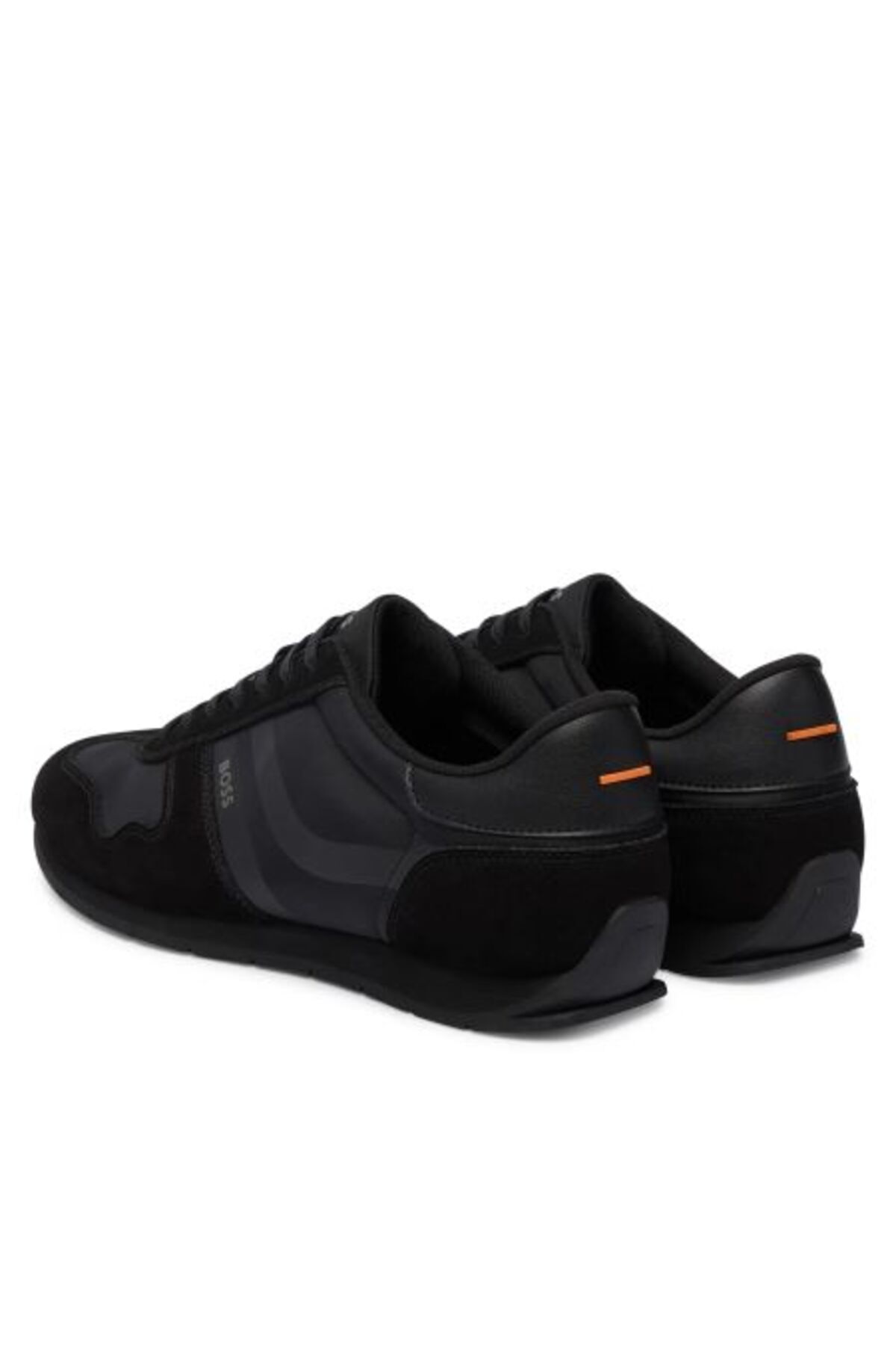 BOSS Siyah Erkek Sneaker görsel 3