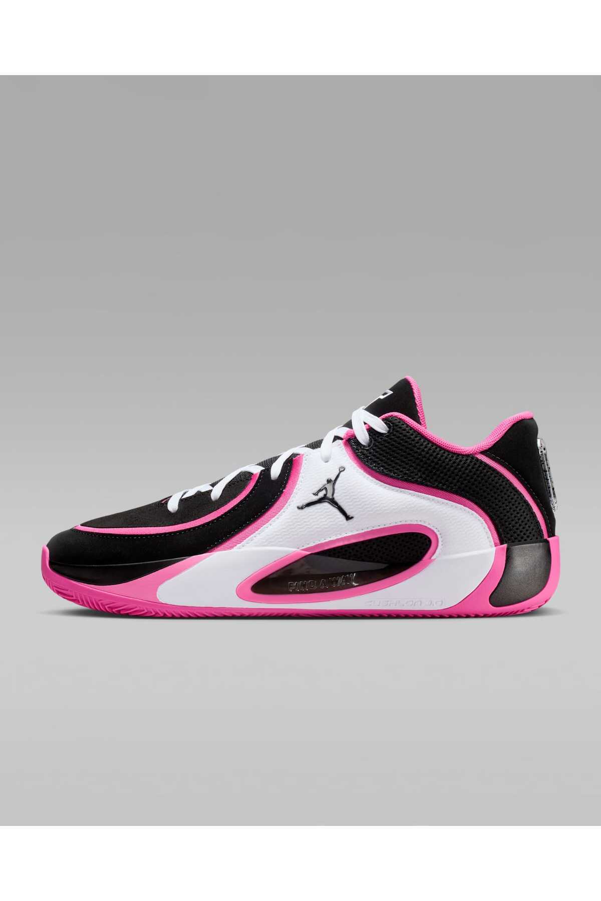 Nike Jordan Tatum 4 'Black Pinksicle' Unisex Basketbo Ayakkabısı (Blue Sport ) görsel 8