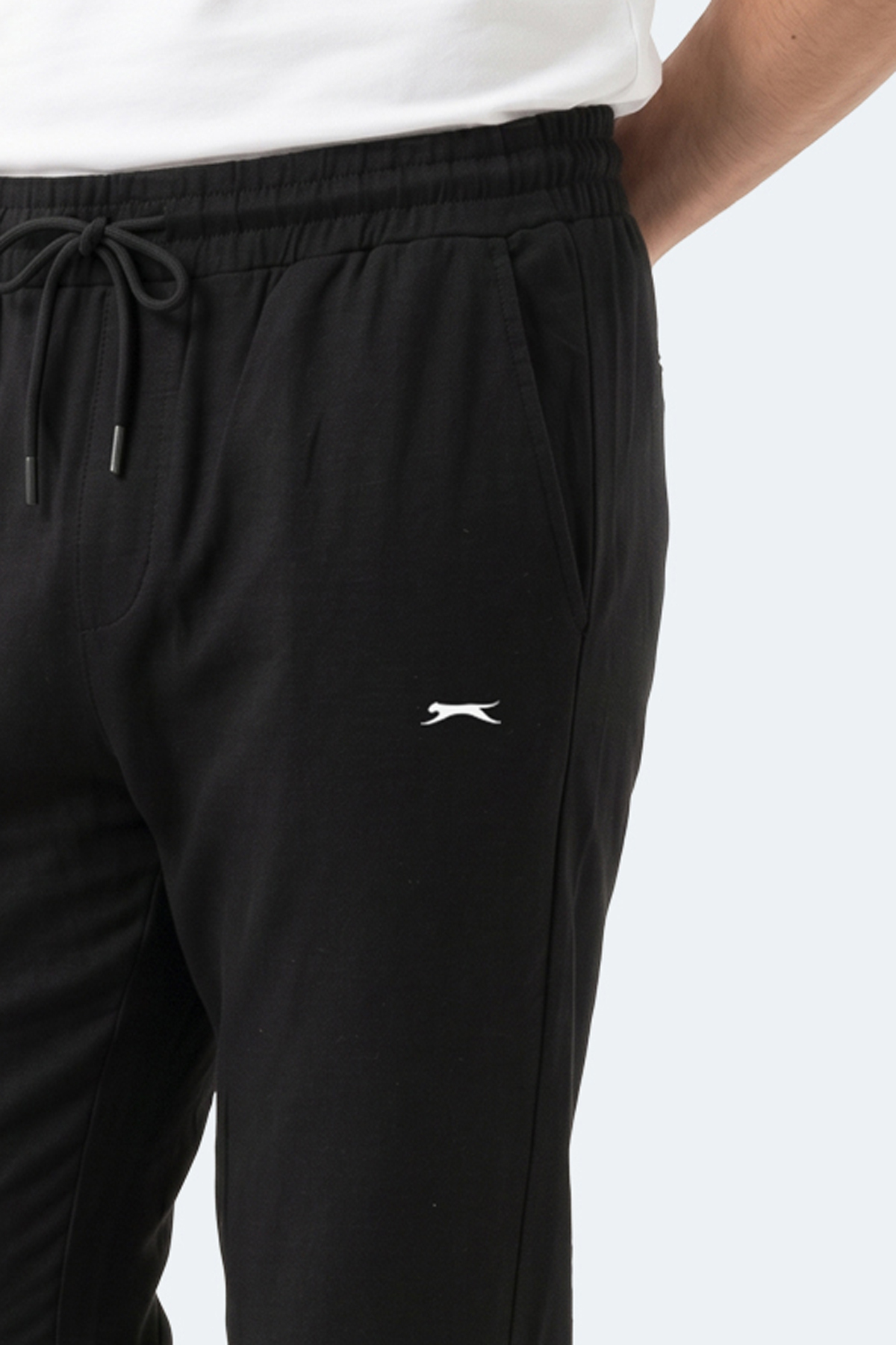 Slazenger KARMELA Erkek Siyah Eşofman Altı görsel 5