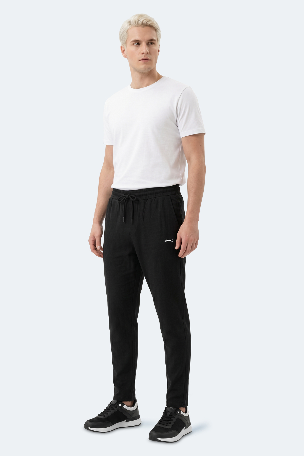 Slazenger KARMELA Erkek Siyah Eşofman Altı görsel 2
