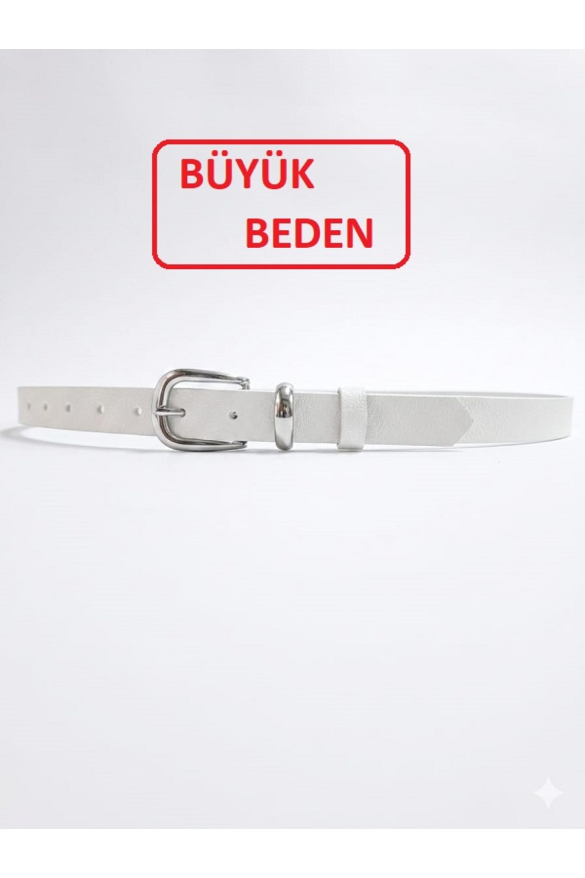 Women's Belt Plus Size Casual Buckle Bridge Detailed