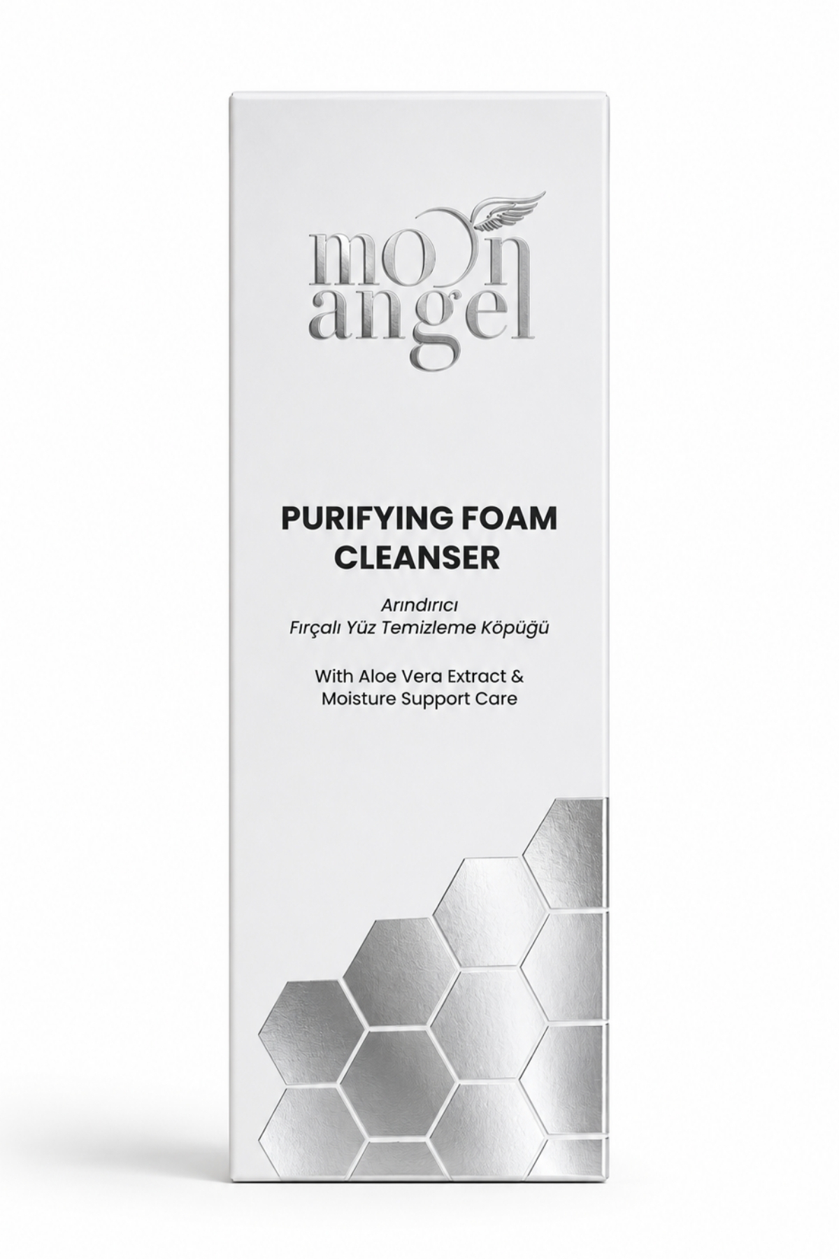 Purifying Foam Cleanser Fırçalı Yüz Temizleme Köpüğü Aloe Vera Özlü Temizleyici 150 ml — görsel 6 · 8685218400877