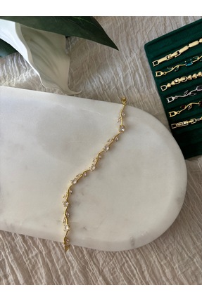 Alina Jewelry Zirkon taşlı bileklik