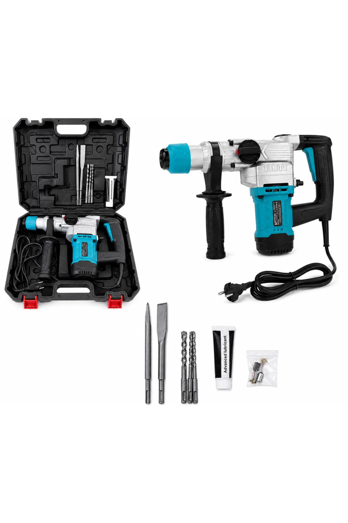 KİMMEER PLUS 6 KİLO KIRICI DELİCİ ÇELİK ŞANZIMAN 800 W - Fiyatı