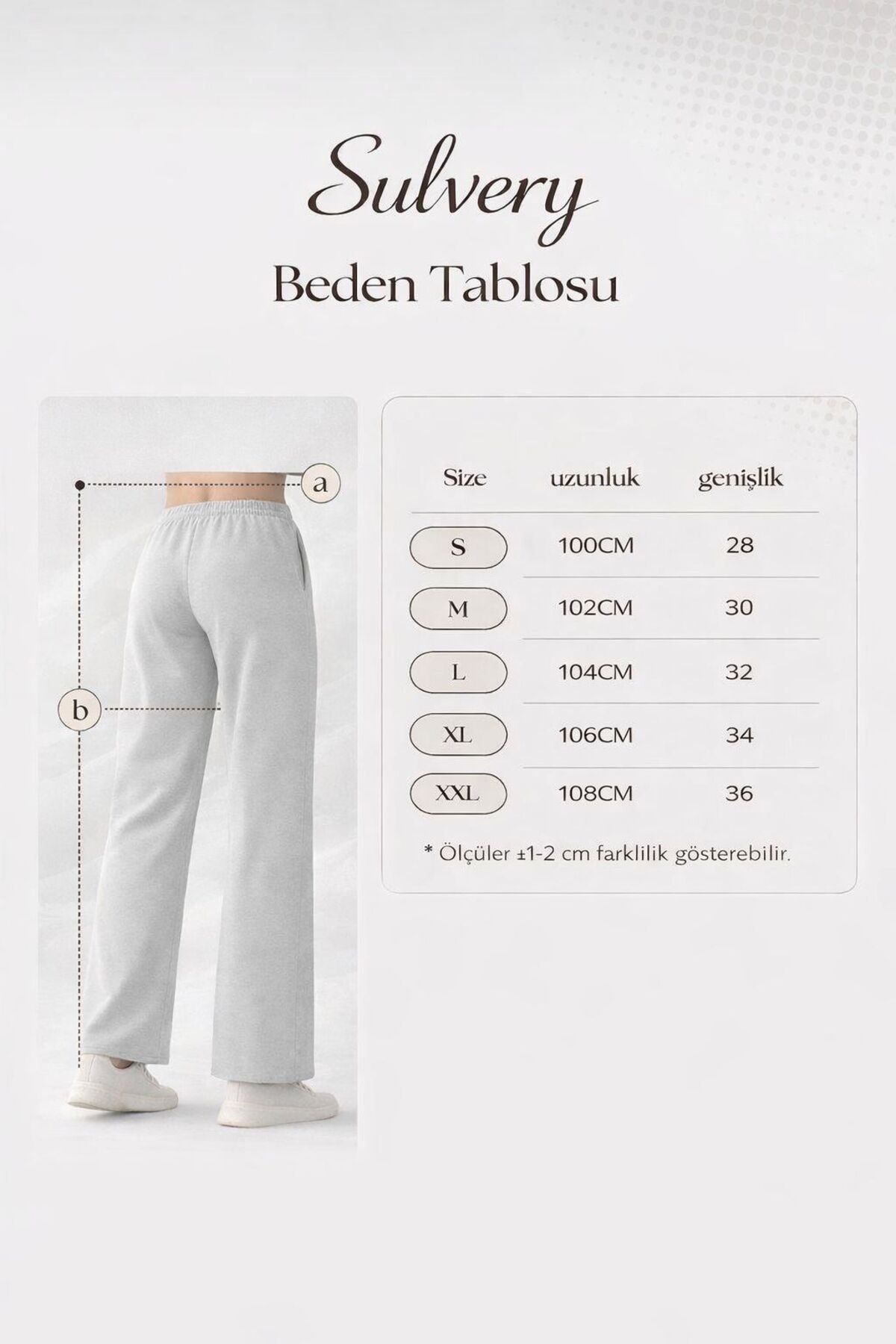 SULVERY 2 ADET SİYAH+GRİ KADIN COMFORT REGULAR BAGGY EŞOFMAN ALTI DÜZ PAÇA görsel 4