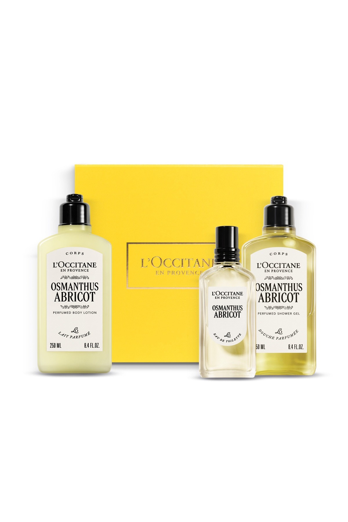 L'Occitane Osmanthus Abricot Parfüm ve Vücut Bakım Seti, Özel
