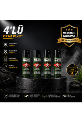Alice&Co 4 Adet Acil Durum Ürünü 50 ML (SKT 2031)