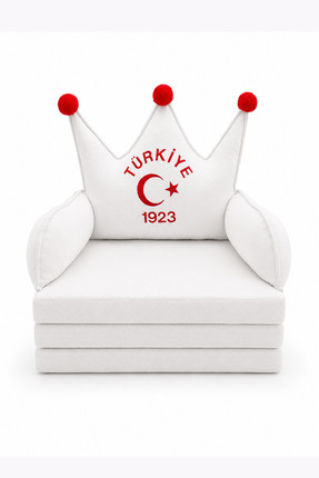 ABT Türkiye Futbol Takımı Taraftar Temalı Katlanabilir Çocuk Koltuğu ve Minde...