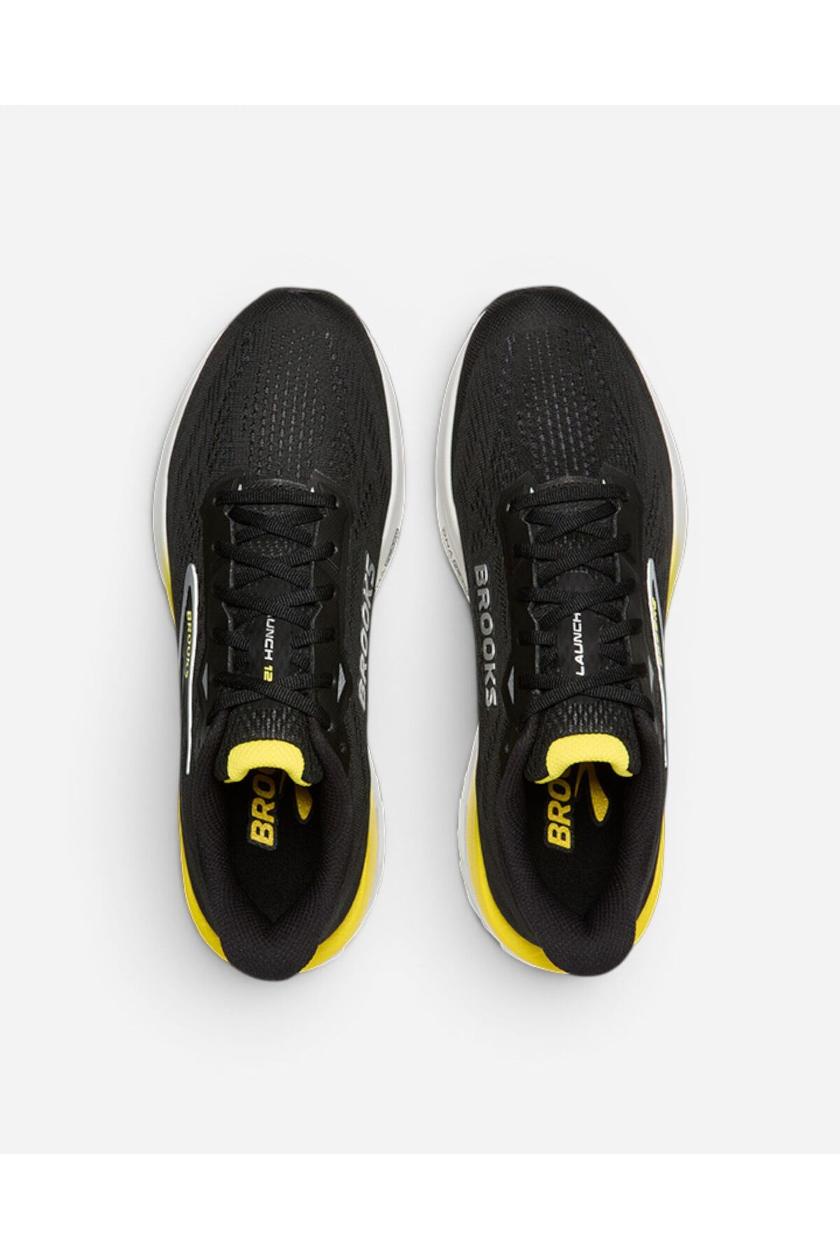Brooks Launch 12 Erkek Siyah Koşu Ayakkabısı 1104811D007 görsel 2