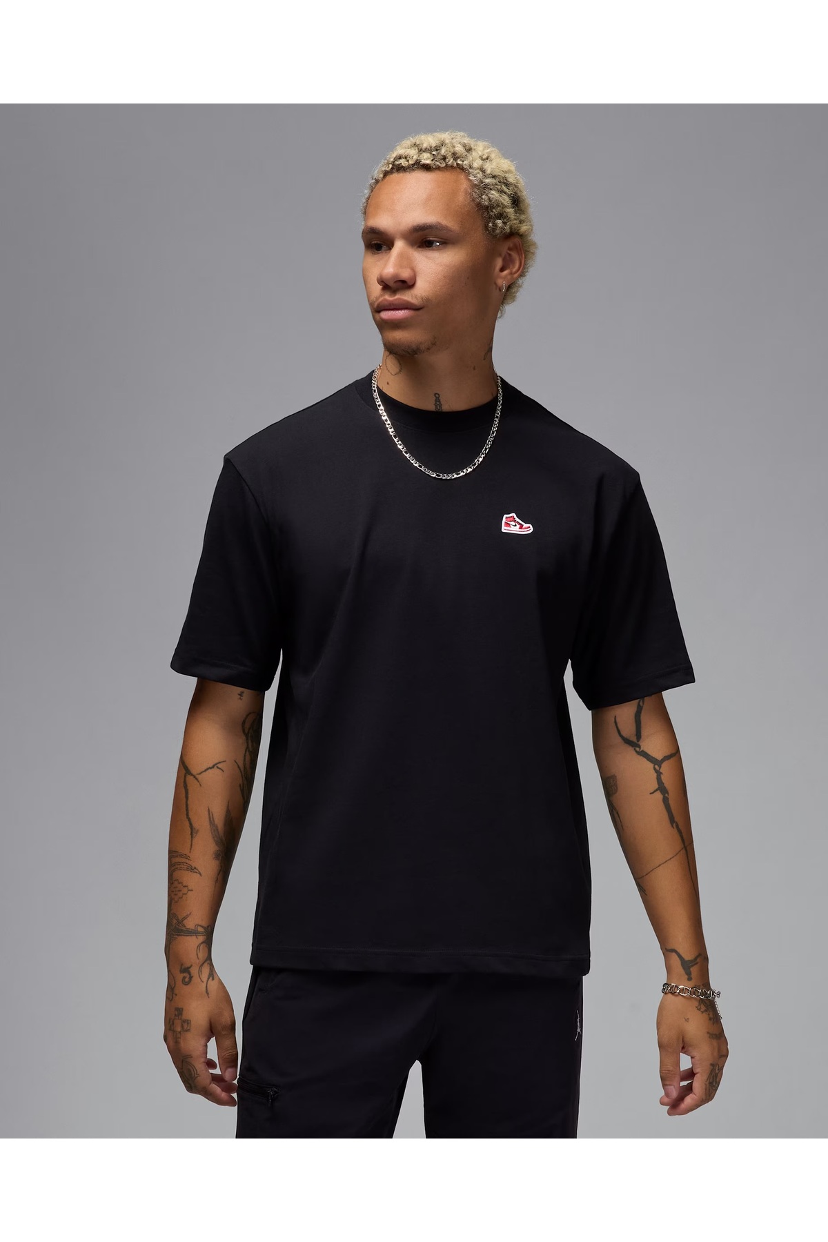 تیشرتمردانهNikeمشکی