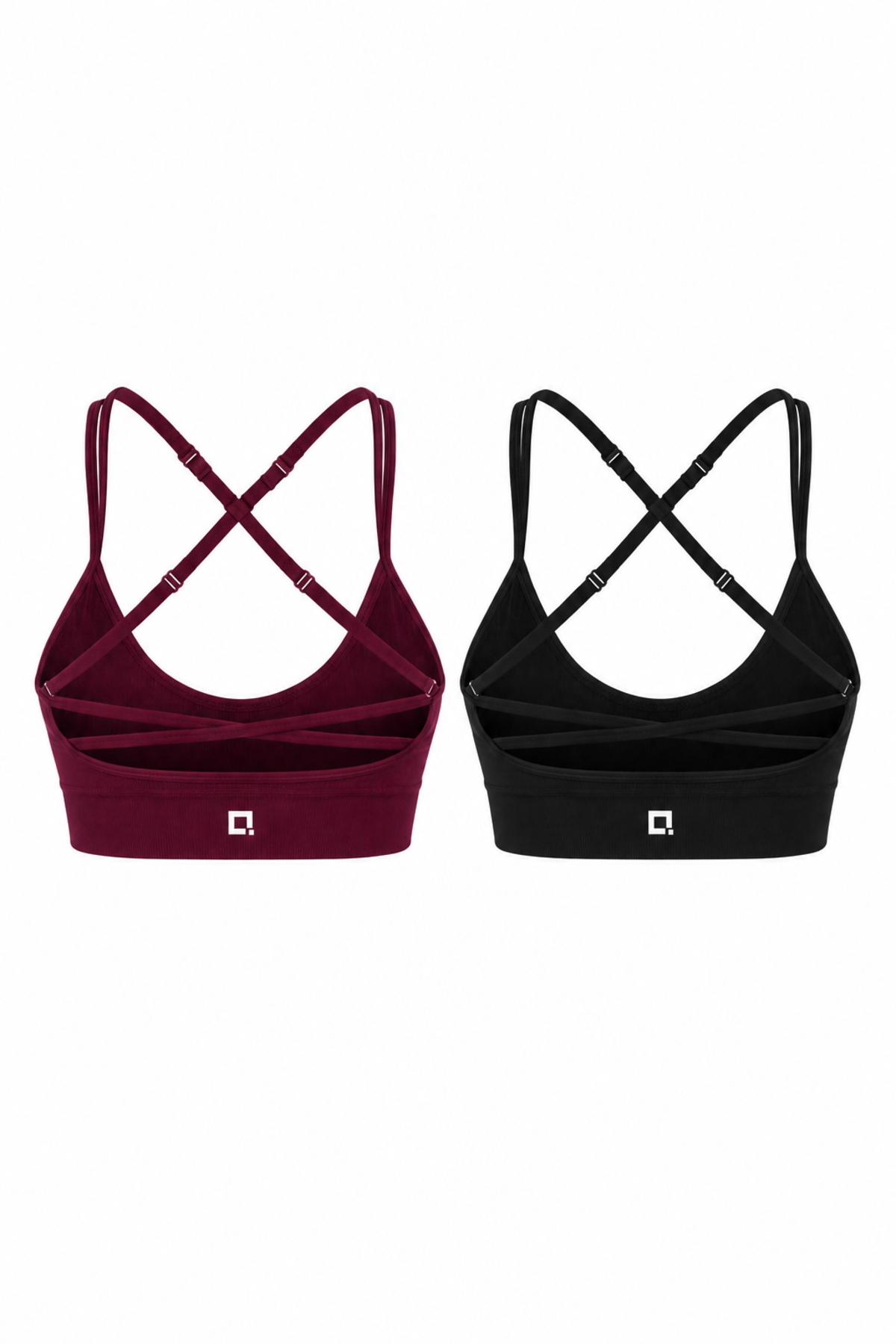 2-PIECEGRIBA SEAMLESS FITNESS & PİLATES SPORTS BUSTIER PACKAGE