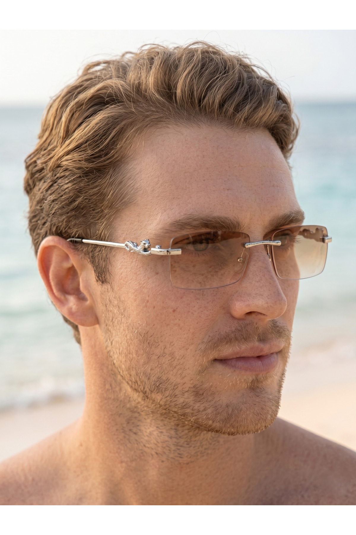 MONAL EYEWEAR JAGUAR TYPE SUNGLASSES FOR MEN PROTECTED ONE OF A KIND BEST MONAL görsel 3