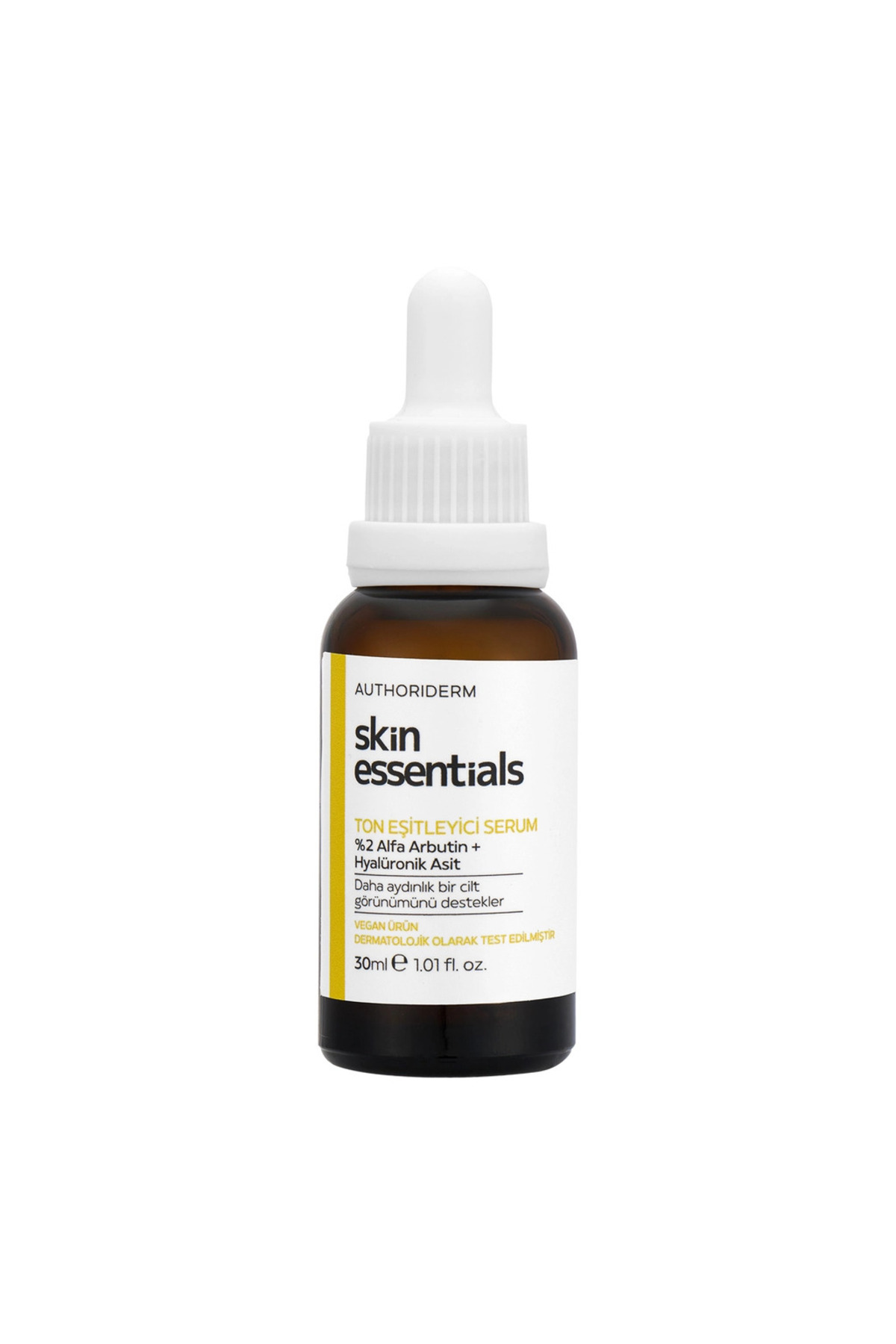 Authoriderm %2 Alfa Arbutin & Hyalüronik Asit İçerikli Ton Eşitleyici Yüz Serumu 30 ml — luna9876