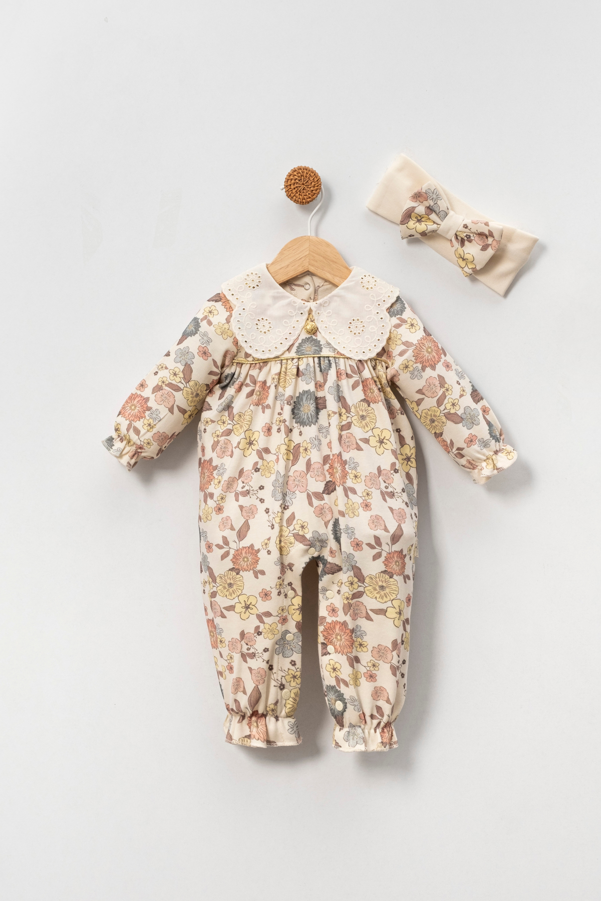 Hülya's MIND Gold Series Baby Girl Jumpsuit