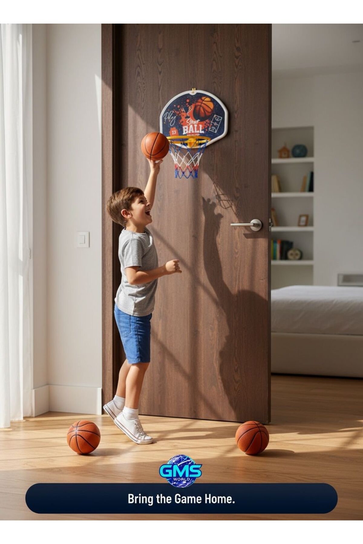 GMS WORLD KAPI ARKASI BASKET POTASI 35X30 CM - Fiyatı, Yorumları