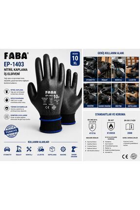 FABA EP 1403 İŞ ELDİVENİ