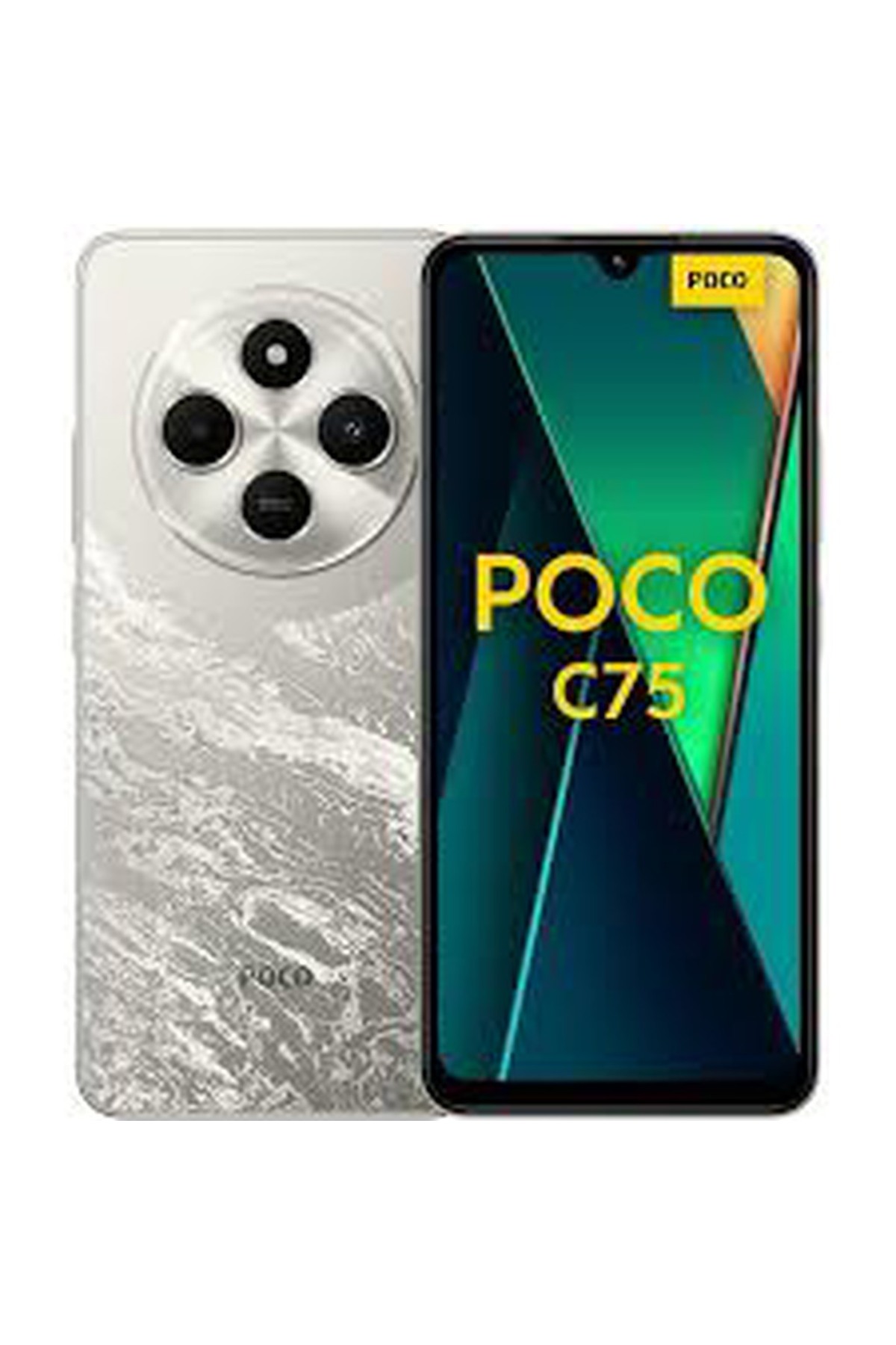 スマートフォン本体 POCO C75 Gold 8GB RAM 256GB ROM POCO C75 8 256 Cep Telefonu Gold ( KVK GARANTİLİ) - Fiyatı, Yorumları