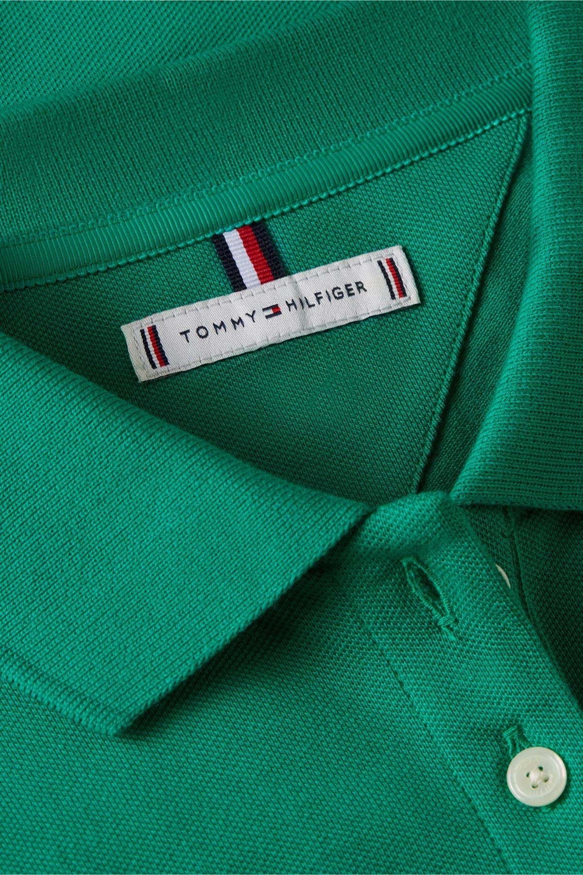 پولوشرت زنانه یقه پلو | تامی هیلفیگر Tommy Hilfiger PR-WW0WW432240176900048 VN - تصویر 3