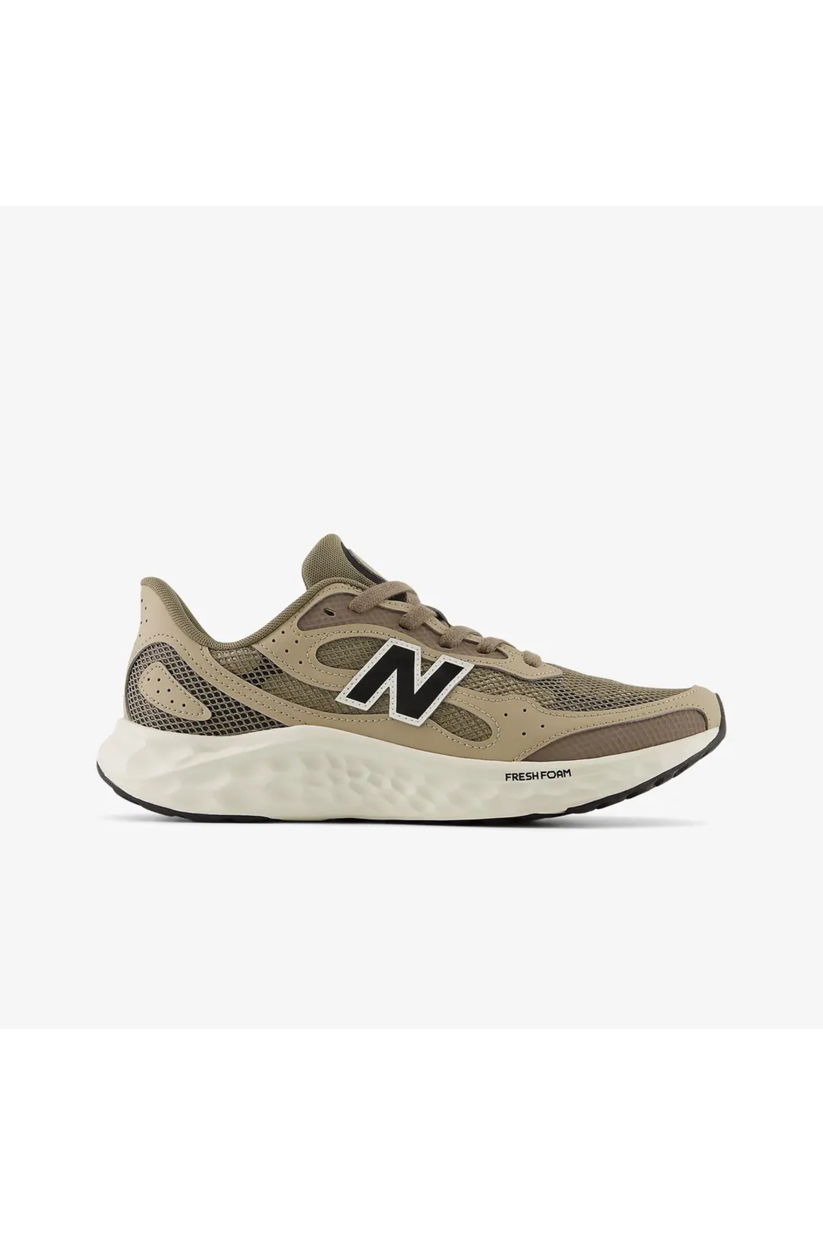 فوم تازه آریشی نسخه ۴ تیرالوکس 'تندر قهوه‌ای' جاست‌استپ نیو بالانس کفش پیاده روی New Balance